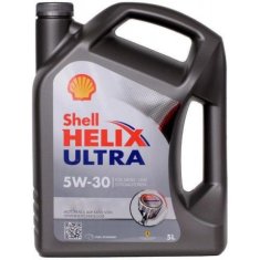 Shell Motorový olej Helix Ultra 5W-30 5L.