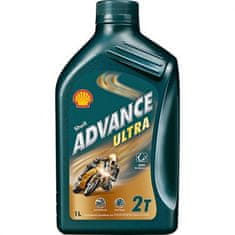 Shell Motorový olej Advance Ultra 2T 1L