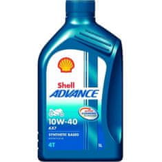 Shell  Advance AX7 4T 10W-40 1L