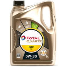 Total Motorový olej Quartz Ineo FDE 0W-30 5L.