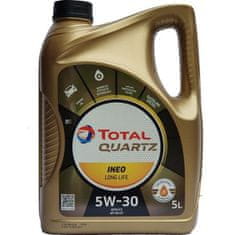 Total Motorový olej Quartz Ineo Long Life 5W-30 5L.
