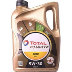 Total Motorový olej Quartz Future NFC 9000 5W-30 5L.