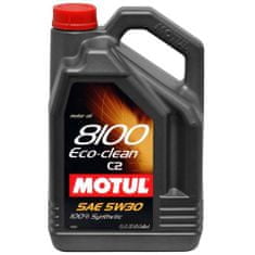 Motul Motorový olej 8100 Eco-Clean 5W-30 C2 5L.