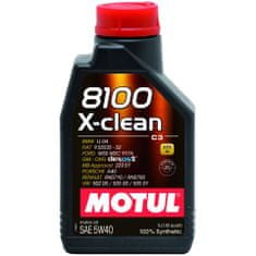 Motul Motorový olej 8100 X-Clean C3 5w40 1L