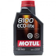 Motul Motorový olej 8100 Eco-Lite 0W-20 1L.