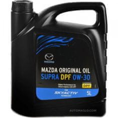 Mazda Motorový olej original oil Supra DPF 0W-30 5l