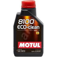 Motul Motorový olej 8100 Eco-clean 0W-30, 1L