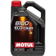 Motul Motorový olej 8100 Eco-Clean 0W-30 5L