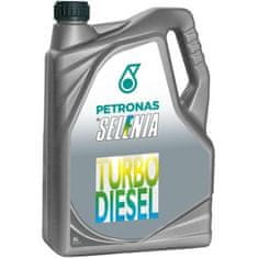 Petronas Selenia Motorový olej SELENIA TURBO DIESEL 10W-40 5L.
