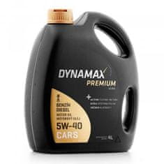 Dynamax  Premium Ultra 5W-40 4L.