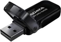 A-Data UV240 16GB čierna (AUV240-16G-RBK)