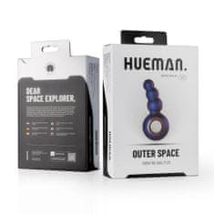 Hueman Outer Space vibračný análny kolík