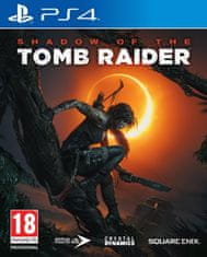 Square Enix Shadow of the Tomb Raider (PS4)