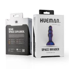 Hueman Space Invader vibračný análny kolík