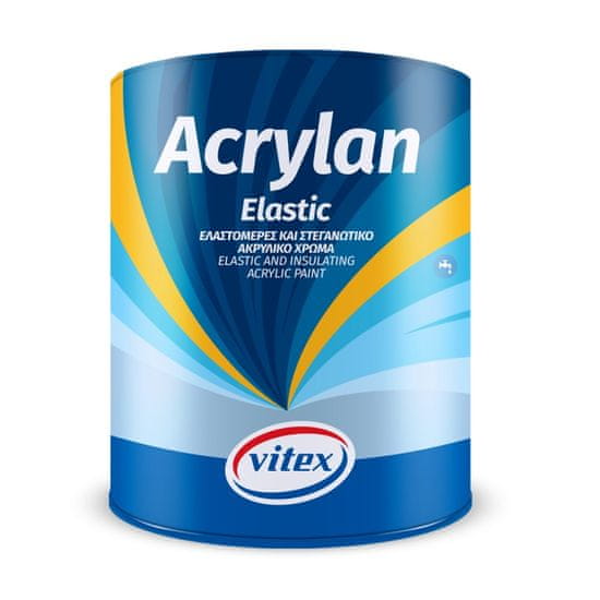 Vitex Acrylan elastic fasádna farba biela W 9,8L