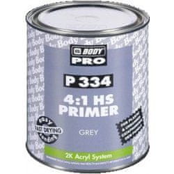 HB BODY PRIMER P334 HS 4:1 plnič šedý 1L