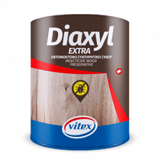 Vitex diaxyl extra fungicídna penetrácia na drevo bezfarebná 0,75L