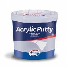 Vitex Acrylic Putty - tmel opravný na stenu biely 400g