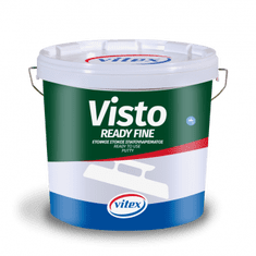 Vitex VISTO ready fine akrylový tmel jemný biely 5kg