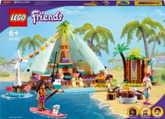 LEGO Friends 41700 Luxusné kempovanie na pláži