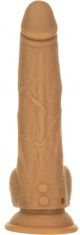Naked Addiction realistické dildo s diaľkovým ovládaním, 23 cm