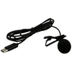 AudioDesign PA LV USB C USB-C klopový mikrofon