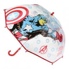 Cerda Detský dáždnik AVENGERS Captain America Transparent, 2400000548
