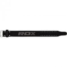 RDX Kožený posilňovací opasok RDX 4PB - čierny Veľkosť: S