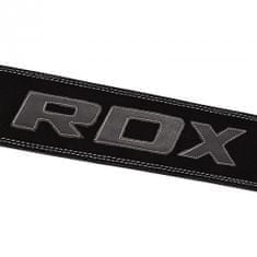RDX Kožený posilňovací opasok RDX 4PB - čierny Veľkosť: S