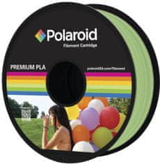 POLAROID 3D 1Kg Universal Premium PLA 1,75mm, světle zelená (737959)