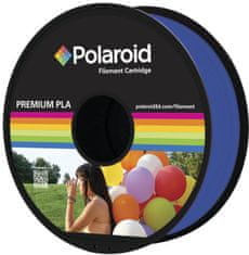 POLAROID 3D 1Kg Universal Premium PLA 1,75mm (737975), transparentné modrá