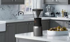 Asobu  COLD BREW - elegantný kávovar na ľadovú aj horúcu kávu - strieborná