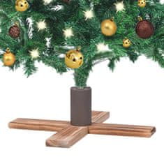Vidaxl Stojan na vianočný stromček 54x54x16 cm