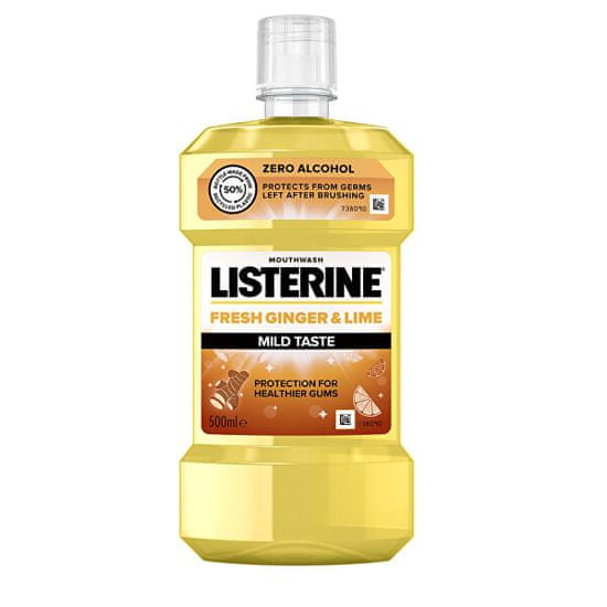 Listerine Ústna voda Fresh Ginger & Lime Mild Taste