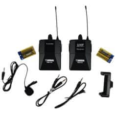 AudioDesign PMU CS1 1-kanálový bezdrátový systém