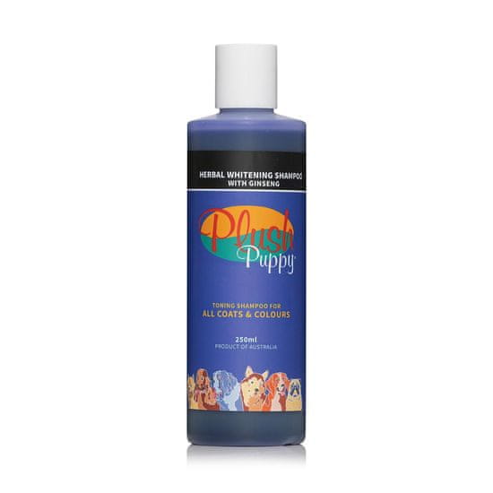 Plush Puppy Šampón Herbal Whitening Shampoo 250 ml