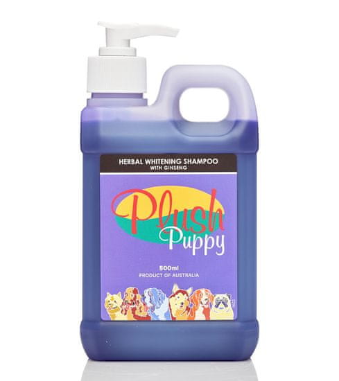 Plush Puppy Šampón Herbal Whitening Shampoo 500 ml