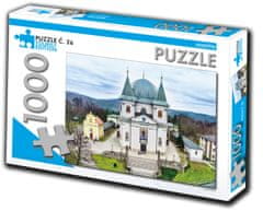 Tourist Edition Puzzle Hostýn 1000 dielikov (č.26)