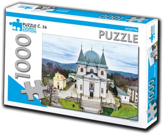 Tourist Edition Puzzle Hostýn 1000 dielikov (č.26)