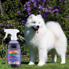 Plush Puppy Šampón Herbal Whitening Shampoo Spray 500ml