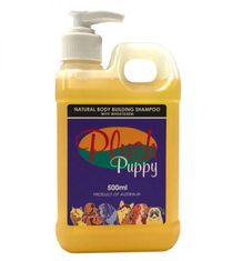 Plush Puppy Objemový šampón Natural Body Building Shampoo 500 ml