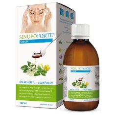 Simply you SINUPO Forte Sirup 150 ml