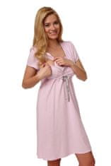 ITALIAN FASHION Dámske tehotenské prádlo Felicita pink + Nadkolienky Gatta Calzino Strech, ružová, M