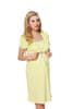 Dámske tehotenské prádlo Felicita yellow + Nadkolienky Gatta Calzino Strech, žltá, L