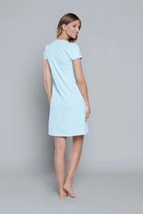 ITALIAN FASHION Dámske tehotenské prádlo Felicita blue + Nadkolienky Gatta Calzino Strech, svetlo modrá, S