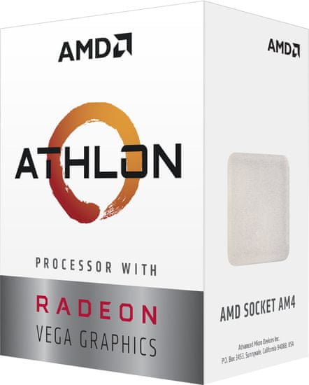 AMD Athlon 200GE VEGA