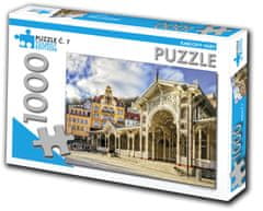 Tourist Edition Puzzle Karlove Vary 1000 dielikov (č.7)
