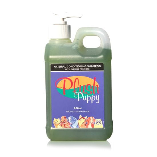 Plush Puppy Hydratačný šampón Natural Conditioning Shampoo 500 ml