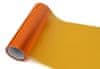 Ochranná fólia - svetlo oranžová