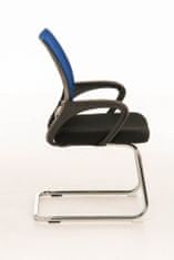 BHM Germany Rokovacia stolička Eureka, modrá